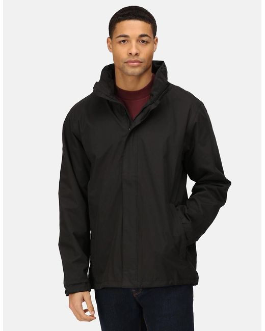 Regatta Black Standout Ardmore Jacket (Waterproof & Windproof) for men