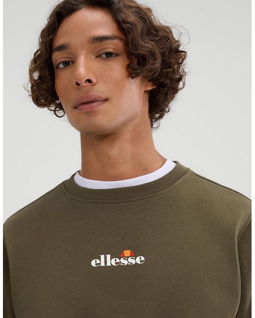 Ellesse Green Kiamto 2 Sweatshirt for men