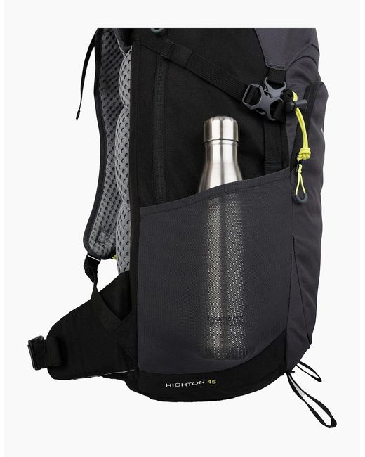 Regatta Black Highton V2 45L Backpack for men