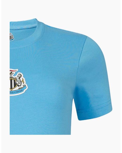Castore Blue Nufcctmpyss