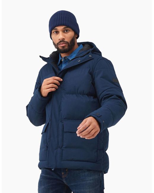 Regatta Blue Falkner Padded Jacket for men