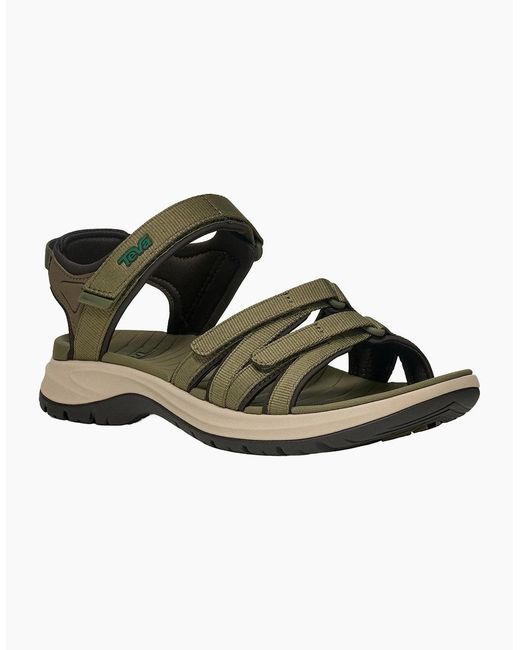 Teva Black Tirra Sport Walking Sandals