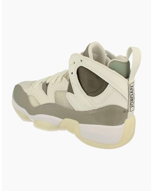 Nike White Air Jordan Jumpman Two Trey Trainers Dr9631 002