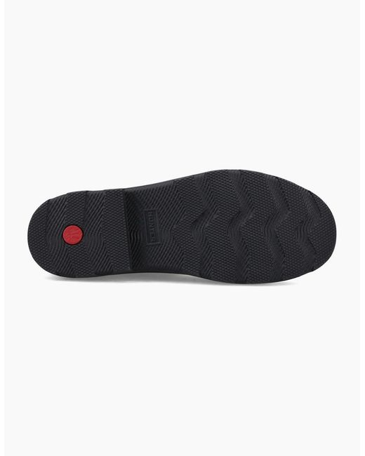 Hunter Black Downpour Chelsea Wellingtons