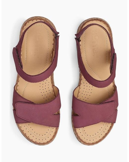 Hotter Pink Piya Sandals