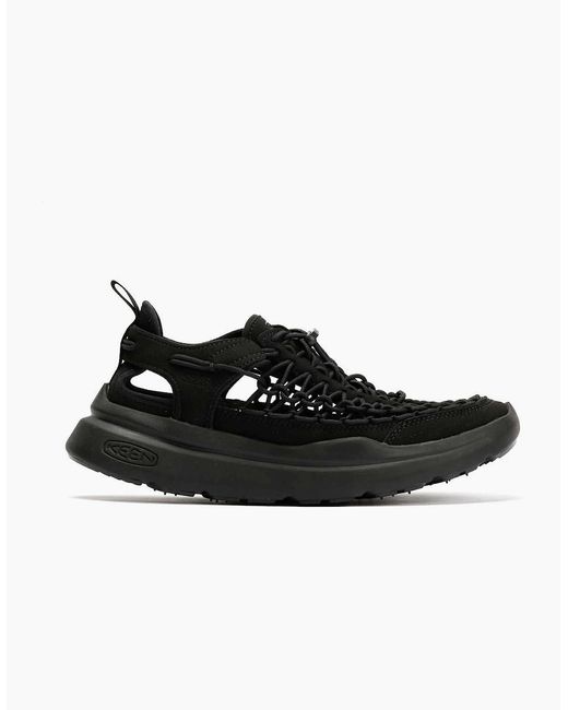 Keen Black Uneek Wk Trainers for men