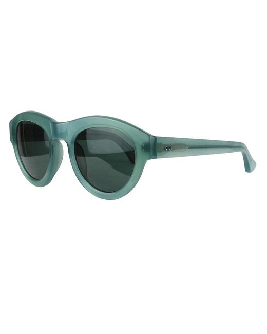 Dries Van Noten Green Sunglasses