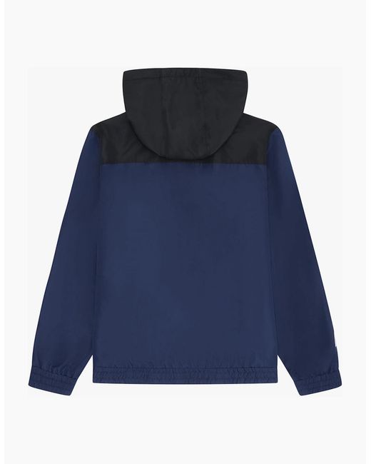 Reebok Blue Rb1539 Windbreaker for men