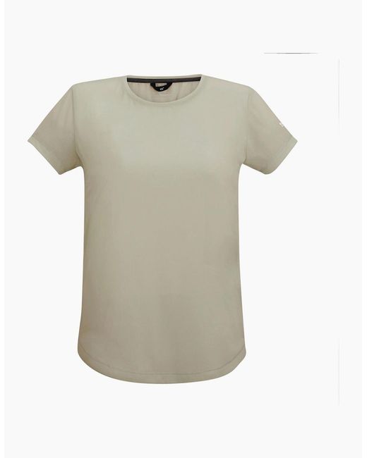 Regatta Gray Ladies Mindo Insect Repellent Short-Sleeved T-Shirt