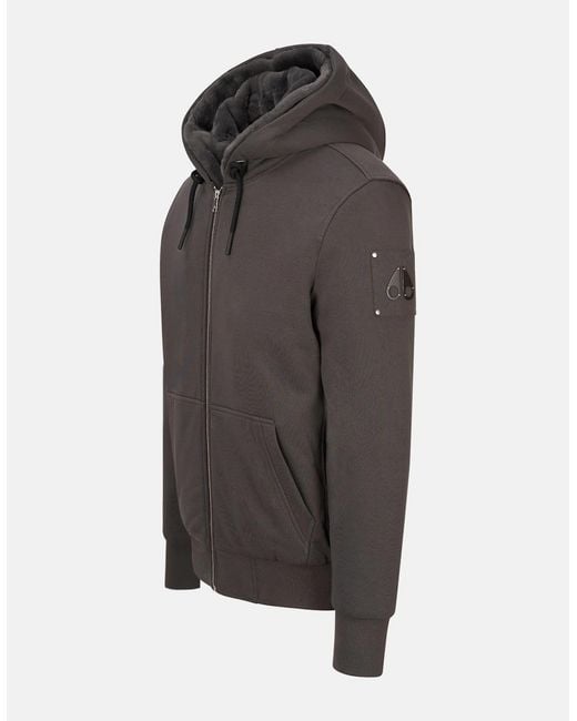 Moose Knuckles Gray Classic Bunny for men