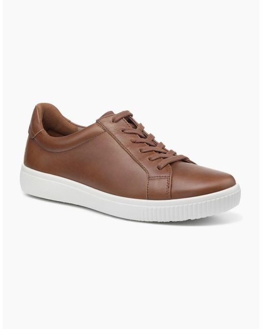 Hotter Brown Oliver Trainers for men