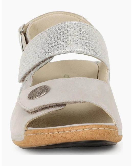 Waldläufer White Harriet Sandals