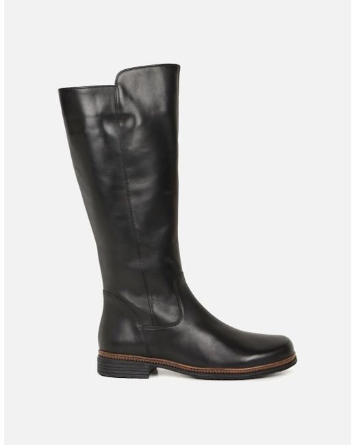 Gabor Black Nightingale Knee High Boots