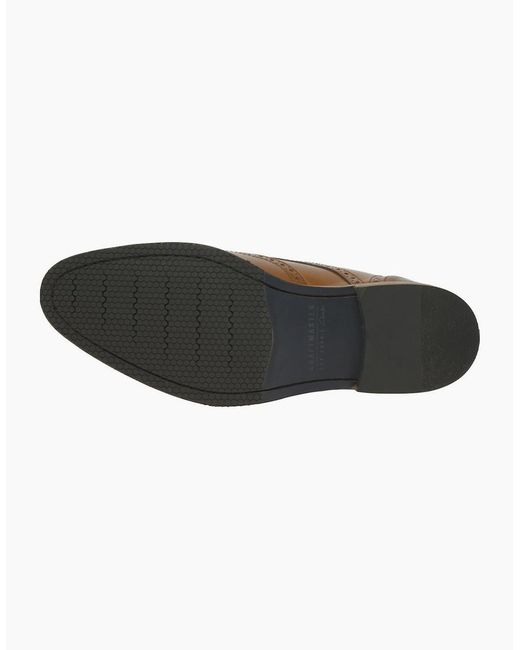 Clarks Brown Craftarlo Limit Brogues for men