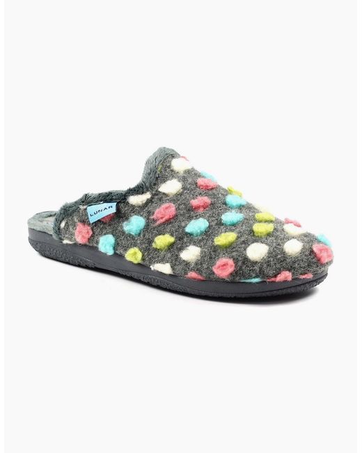 Lunar Multicolor Montreal Slippers