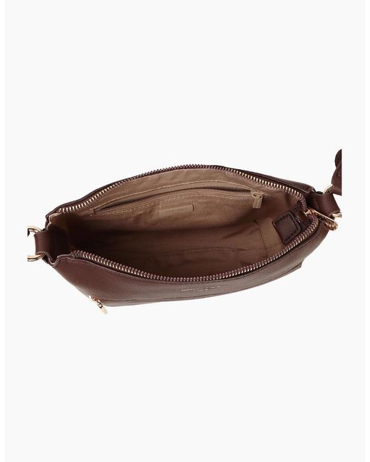 David Jones Brown Normandy Messenger Bag