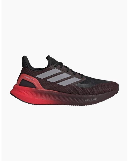 Adidas Red Pureboost 5 for men