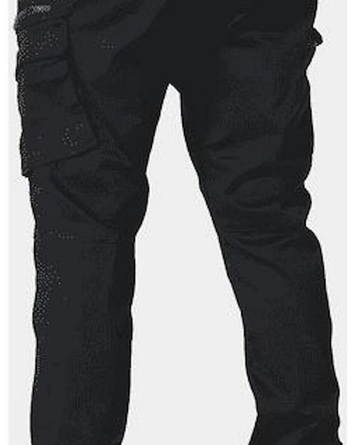 883 Police Black Ware Cargo Pants for men