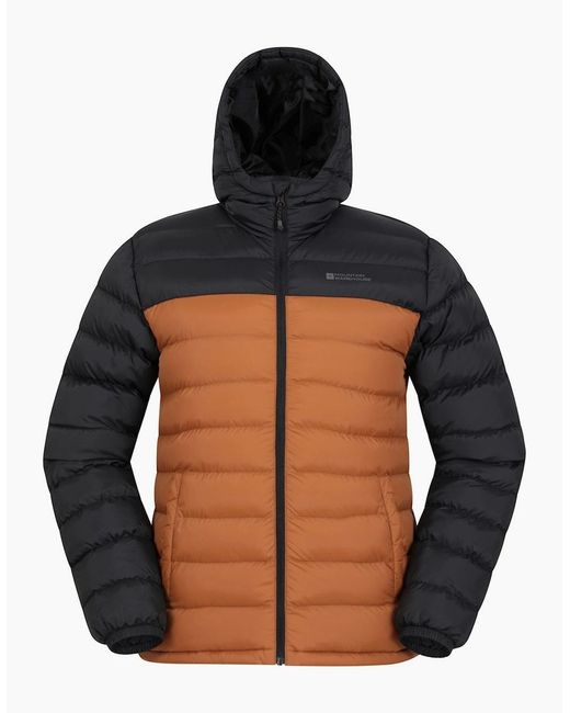 Mountain Warehouse Blue Seasons Ii Padded Jacket for men