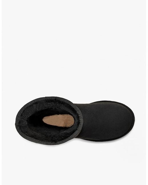 Ugg Black Classic Tall Ii Sheepskin Boots