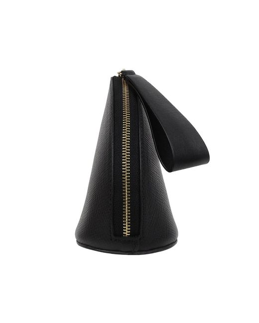 Smythson Black Purse for men