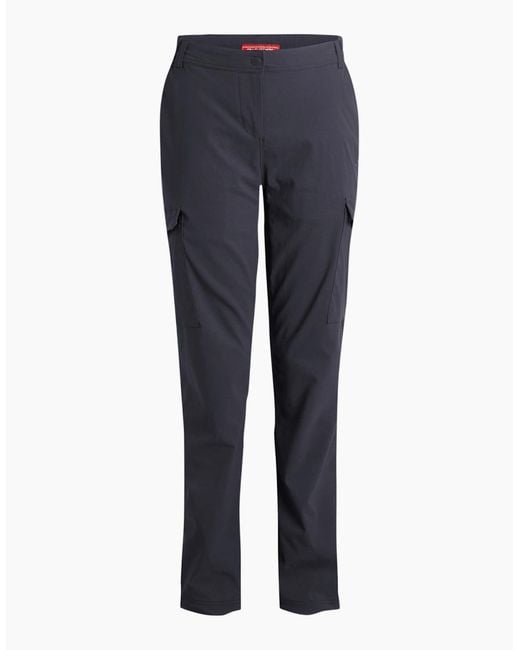 Craghoppers Blue Ladies Rif Stretch Nosilife Cargo Trousers