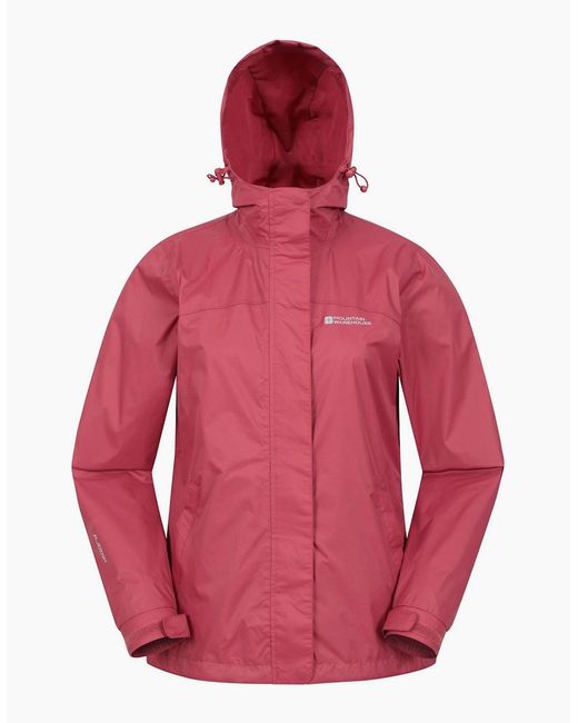 Mountain Warehouse Red Ladies Torrent Waterproof Jacket