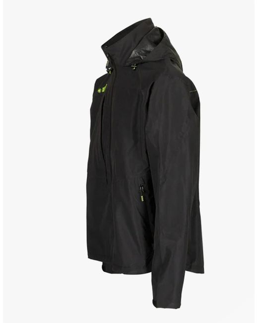 Apache Black Ottawa Waterproof Coat for men