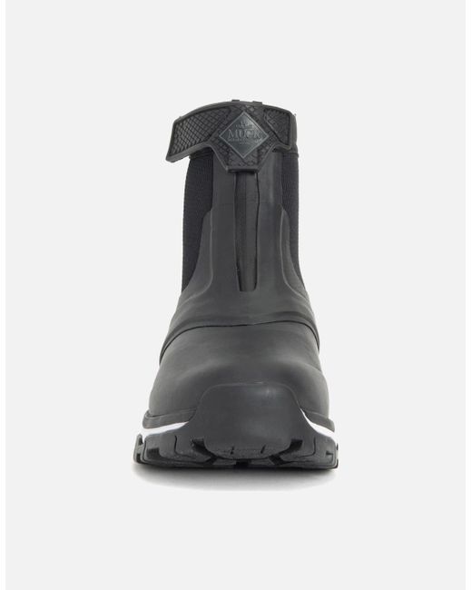 Muck Boot Black Apex Mid Zip Boots