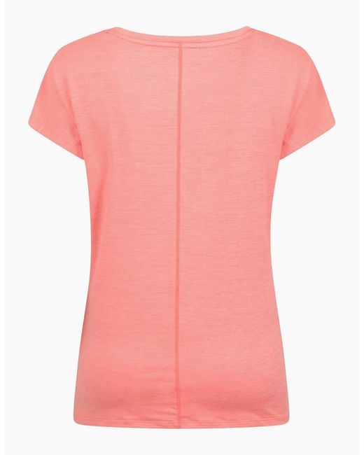 Mountain Warehouse Pink Ladies Panna Ii Uv Protection Loose T-Shirt