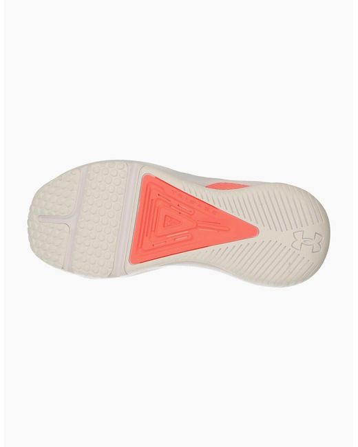 Under Armour Pink Hovr Rise 3 Novelty 3024698 100