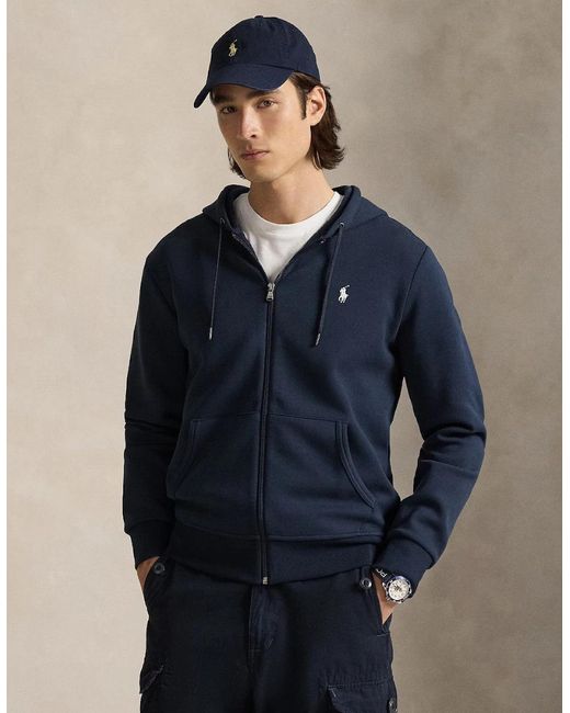 Polo Ralph Lauren Blue Hoody 002 Aviator for men