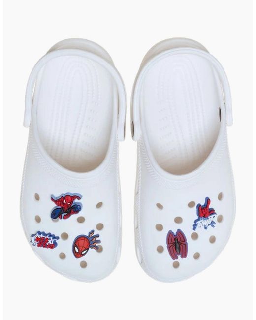 CROCSTM Blue Spiderman 5 Pack Jibbitz