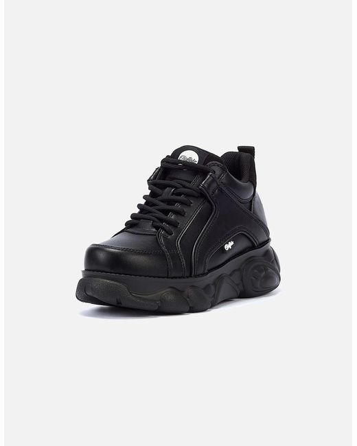 Buffalo Black Cld Corin Trainers