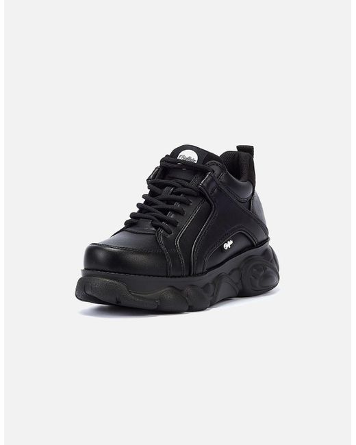 Buffalo Black Cld Corin Trainers