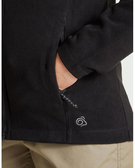 Craghoppers Black Ladies Expert Miska 200 Microfleece Jacket