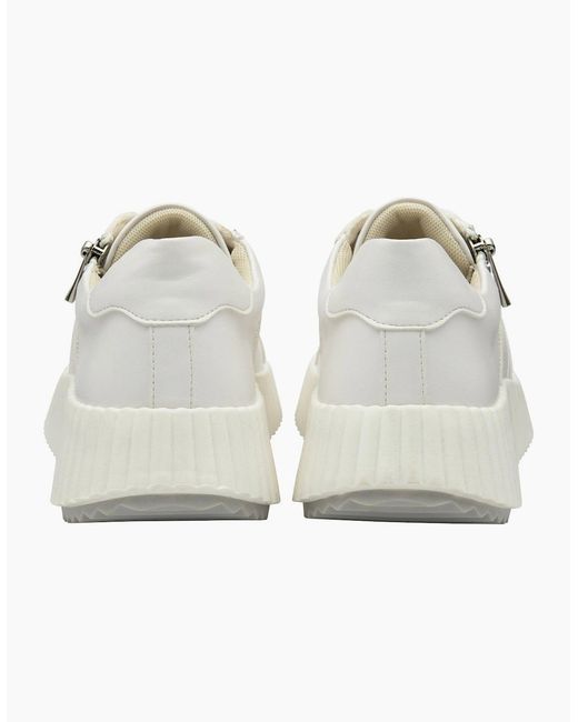 Lotus White Kora Trainers