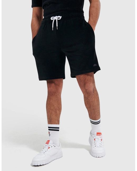 Ellesse Black Lampetti Short for men