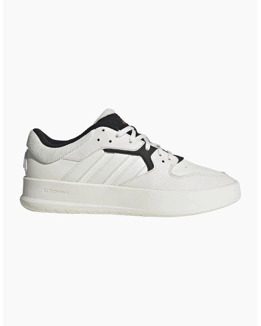 Adidas White Court 24 Shoes for men