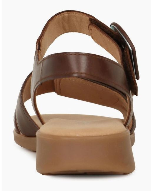 Gabor Brown Yang Sandals