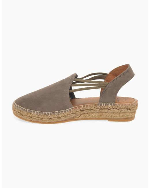 Toni Pons Brown Nuria Ii Espadrilles