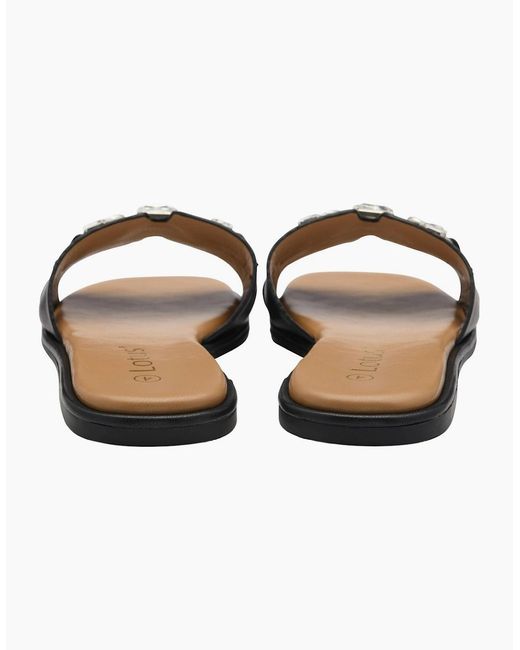 Lotus Brown Agueda Sandals