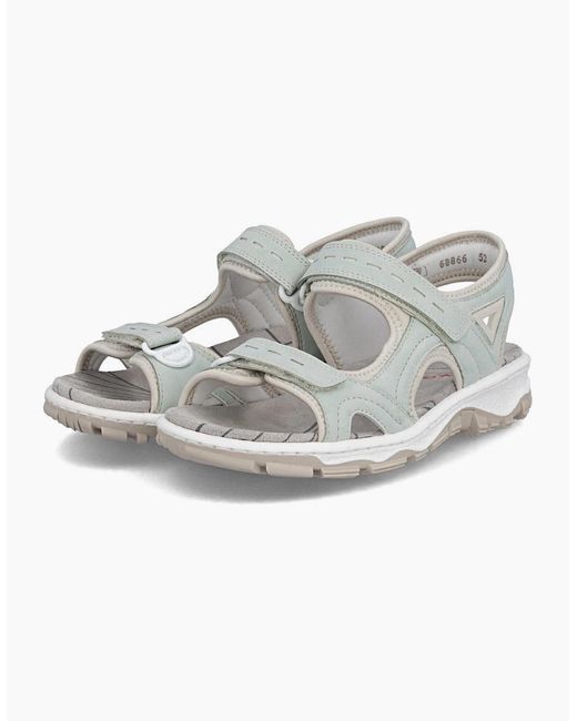 Rieker Green Clara Hiking & Trail Sandals