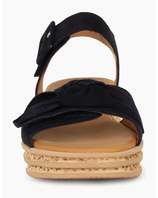 Gabor Black Affection Sandal