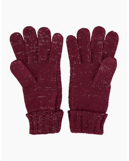 Regatta Purple Ladies Multimix V Gloves