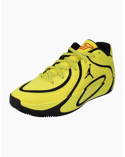 Nike Yellow Jordan Tatum 4 Basketball Trainers Hq4614 700 for men