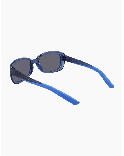 Nike Blue Breeze Oval Sunglasses for men
