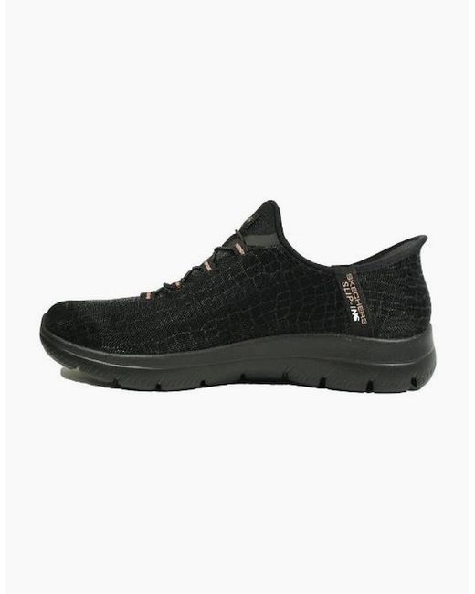 Skechers Black Slip-Ins: Summits