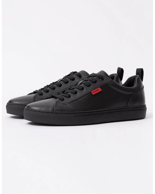 Boss Black Hugo Morrie Tenn Trainers for men