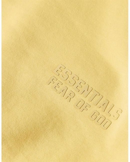 Fear Of God Yellow Crew Sweatshirt for men
